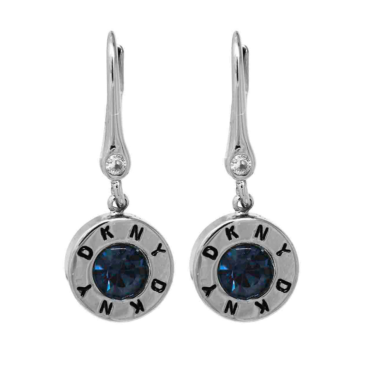 ARETES DKNY RE COLORS BASICS PLATA