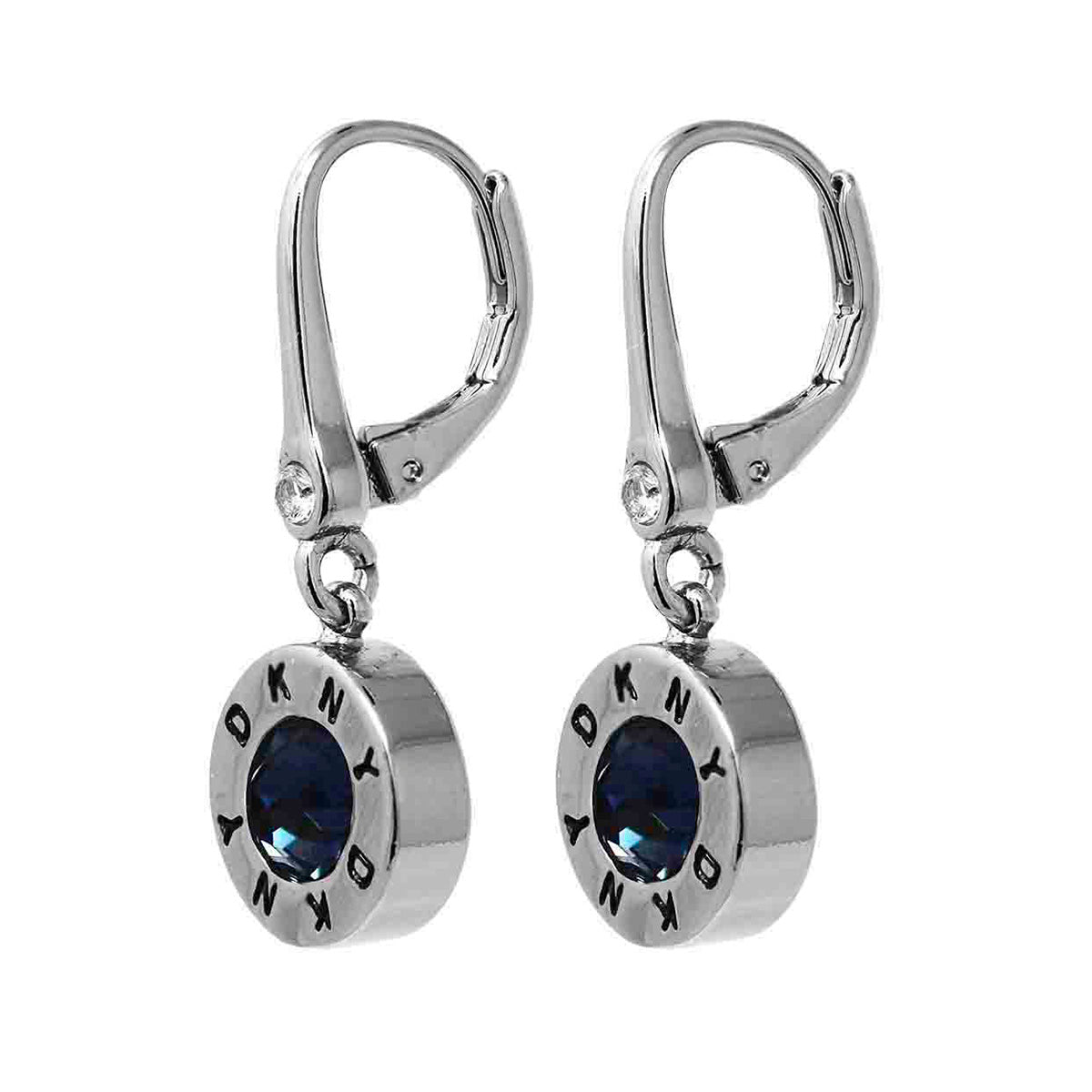 ARETES DKNY RE COLORS BASICS PLATA