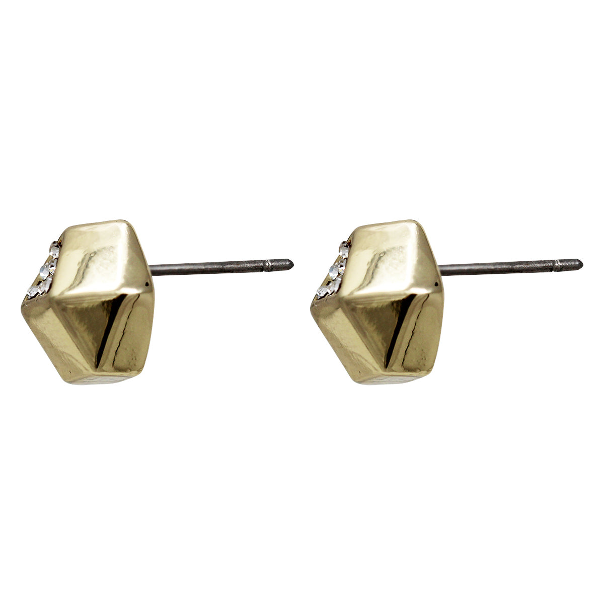 ARETES DKNY 0 DORADO