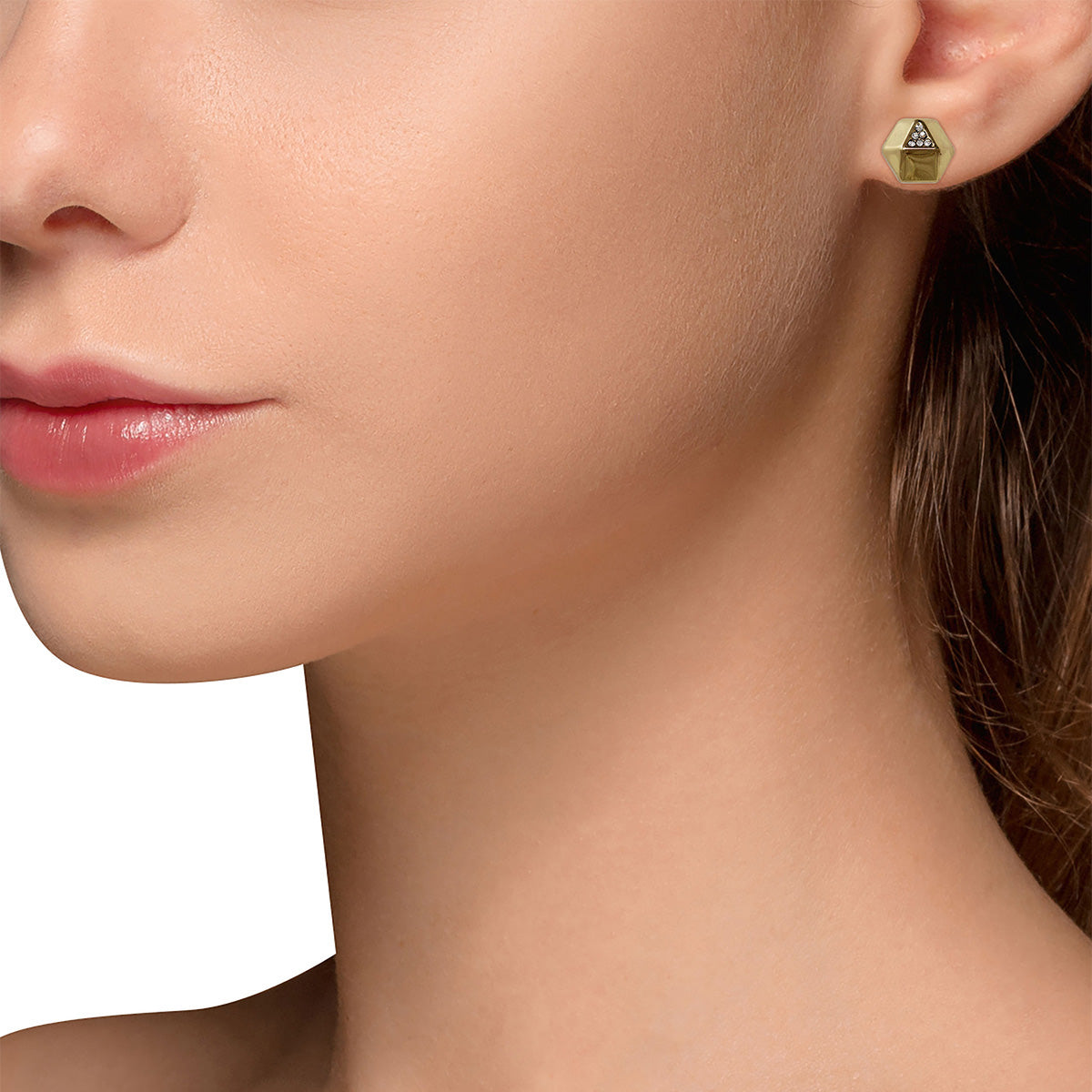 ARETES DKNY 0 DORADO