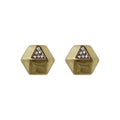 ARETES DKNY 0 DORADO