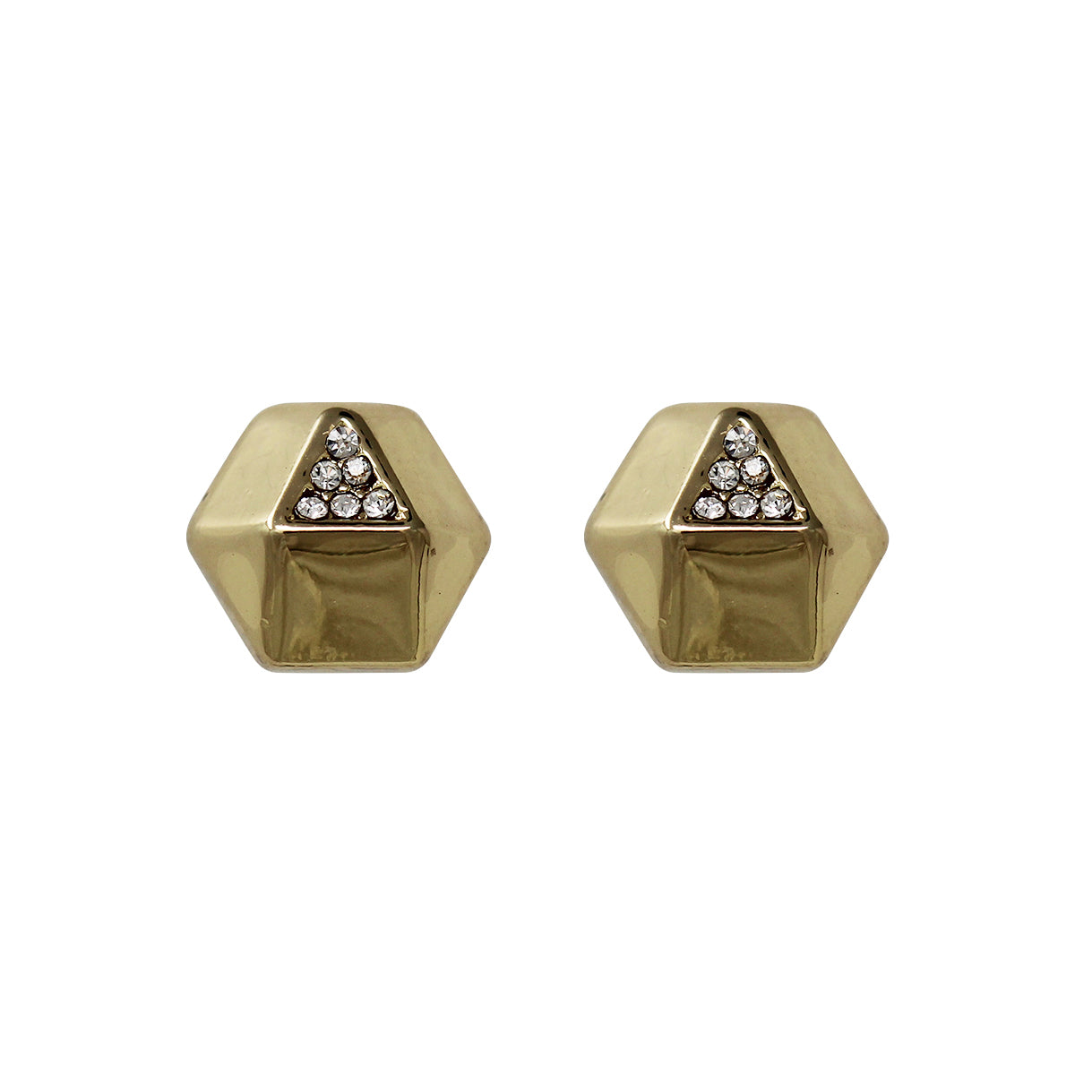 ARETES DKNY 0 DORADO