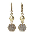 ARETES DKNY COLOR DORADO FORMA COLGANTE 04G00139