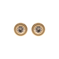 ARETES DKNY SOCIAL DORADO