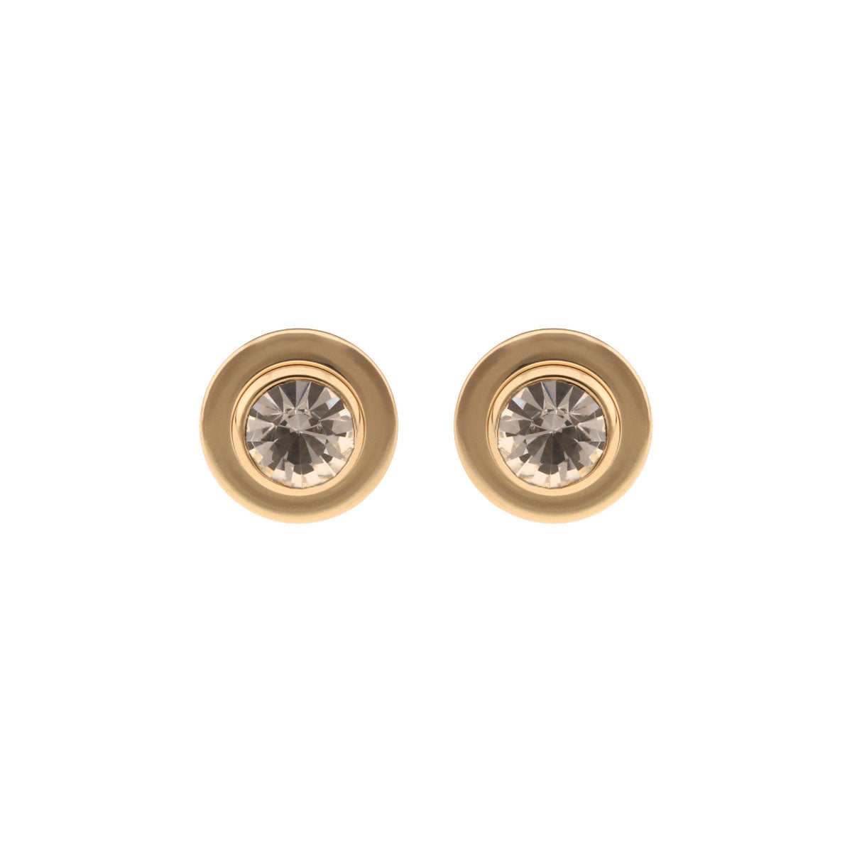 ARETES DKNY SOCIAL DORADO