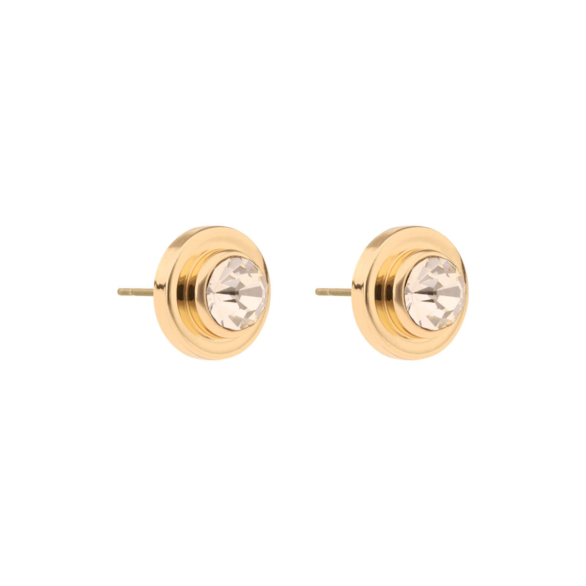 ARETES DKNY SOCIAL DORADO