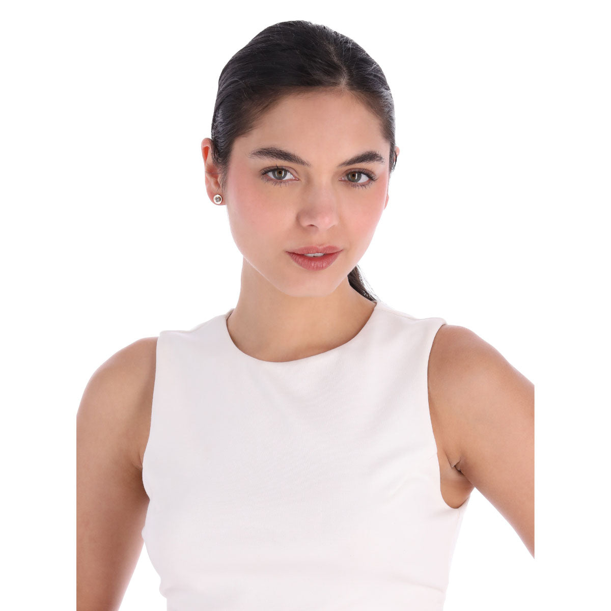 ARETES DKNY SOCIAL DORADO