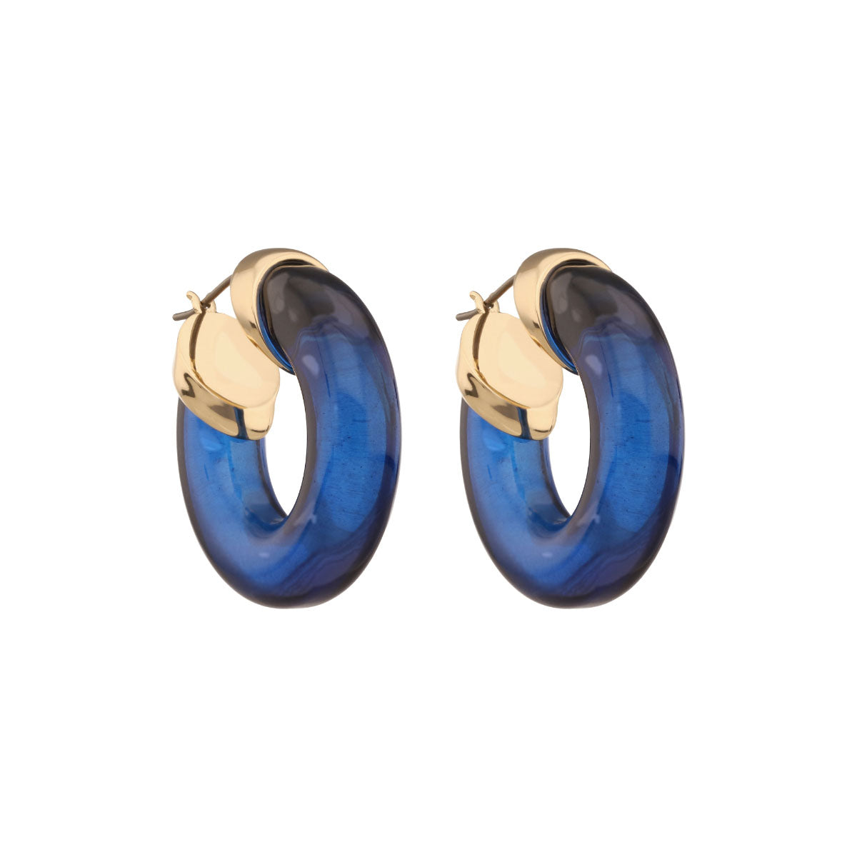 ARETES DKNY BARROW DORADO
