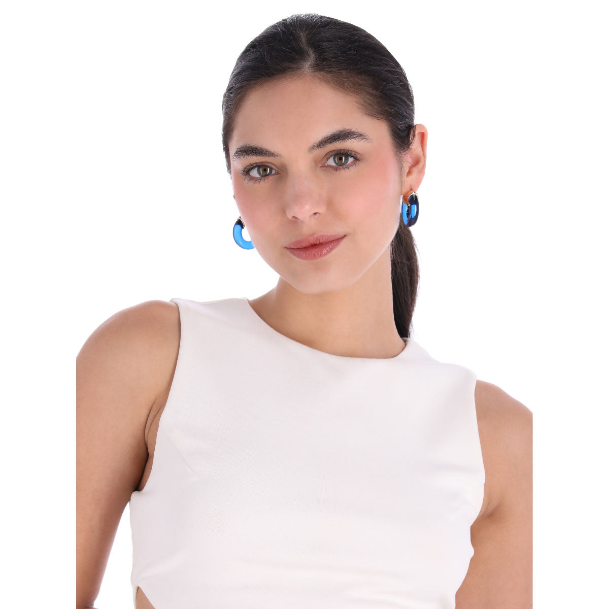 ARETES DKNY BARROW DORADO