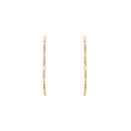 ARETES DKNY MIXED MTL DORADO