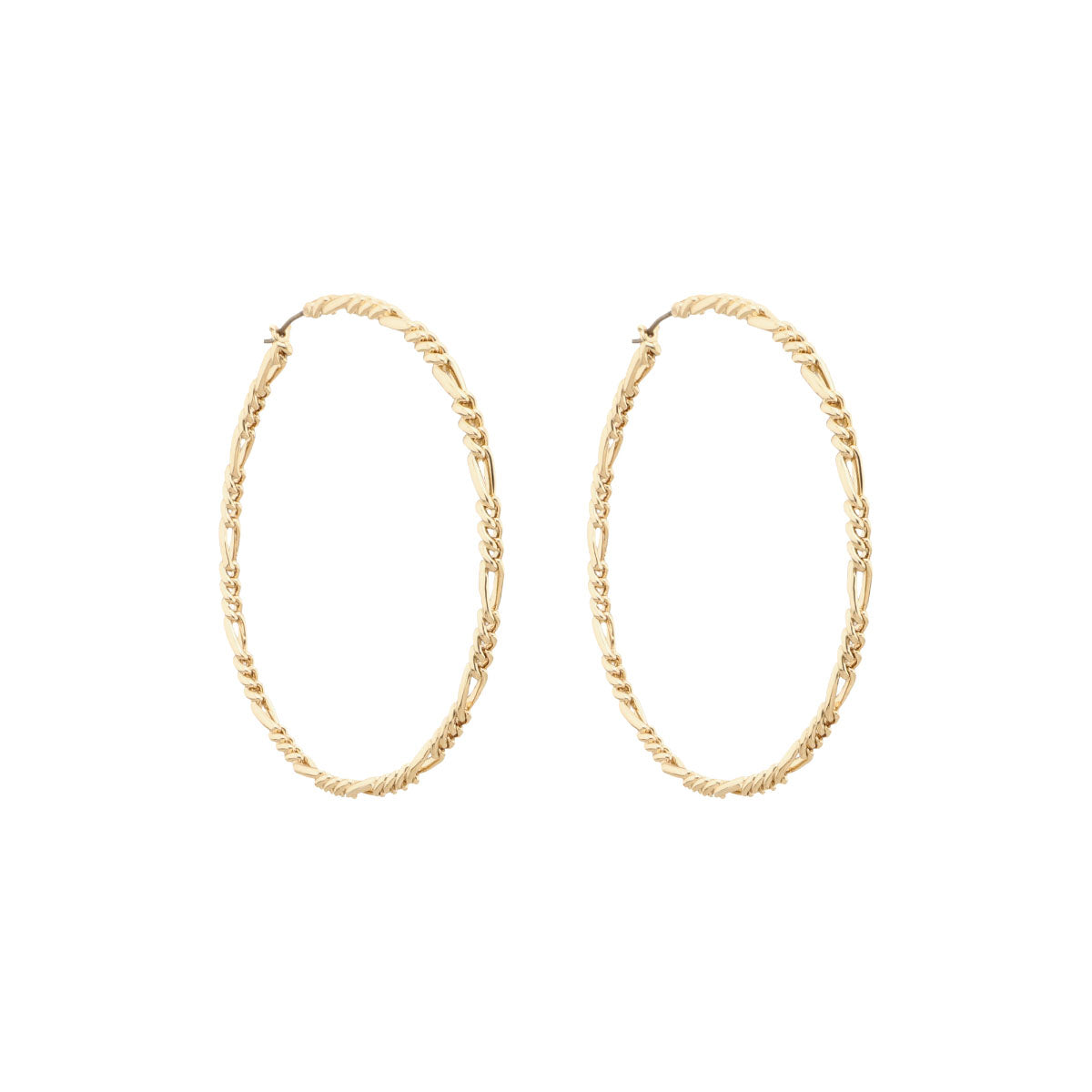 ARETES DKNY MIXED MTL DORADO