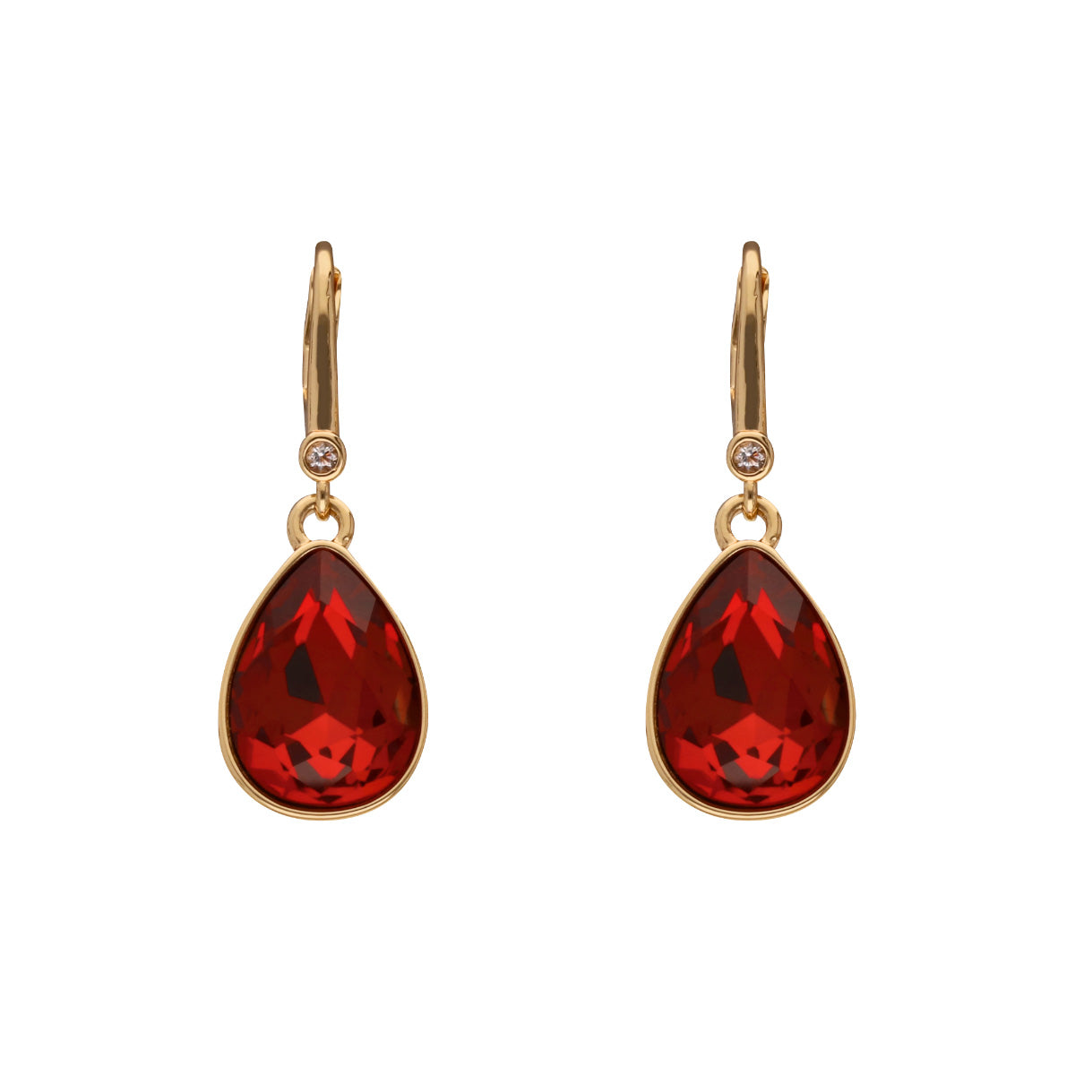 ARETES DKNY CARVER DORADO