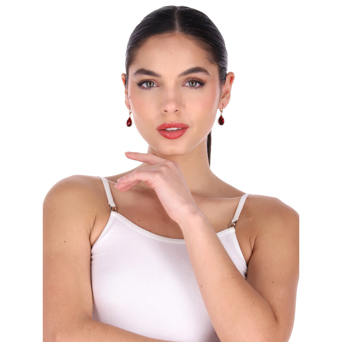 ARETES DKNY CARVER DORADO