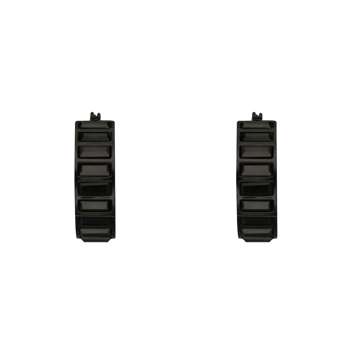 ARETES DKNY ELLWOOD NEGRO