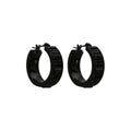 ARETES DKNY ELLWOOD NEGRO