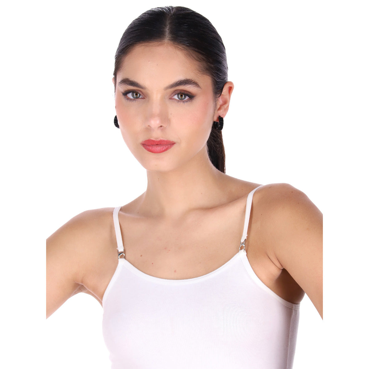 ARETES DKNY ELLWOOD NEGRO