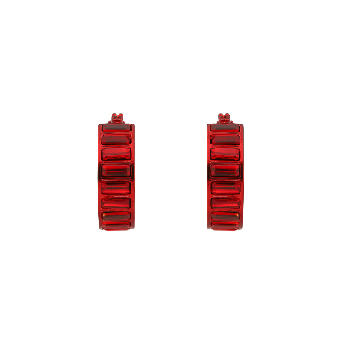 ARETES DKNY CARVER ROJO