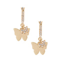 ARETES DKNY ICONS S24 DORADO