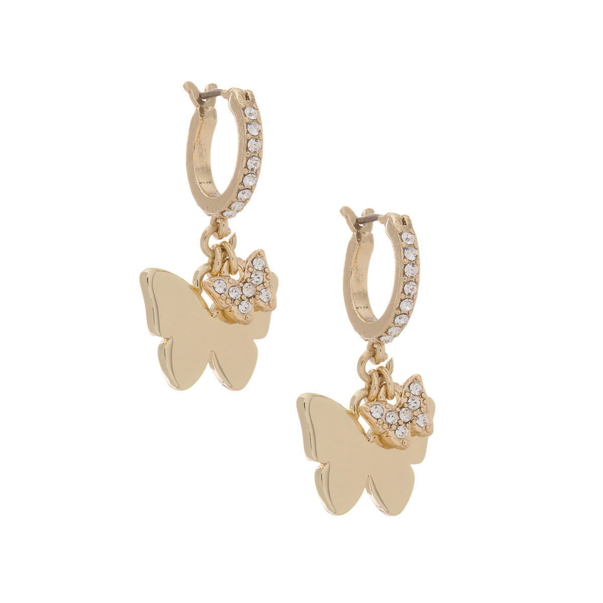 ARETES DKNY ICONS S24 DORADO