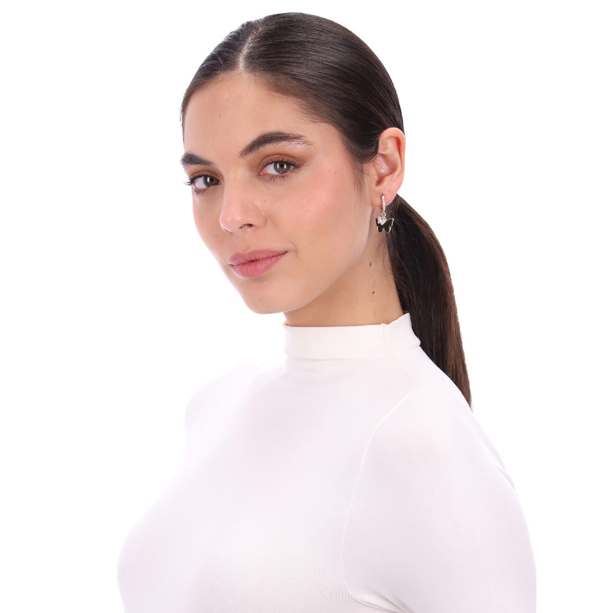ARETES DKNY ICONS S24 DORADO