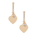 ARETES DKNY ICONS S24 DORADO