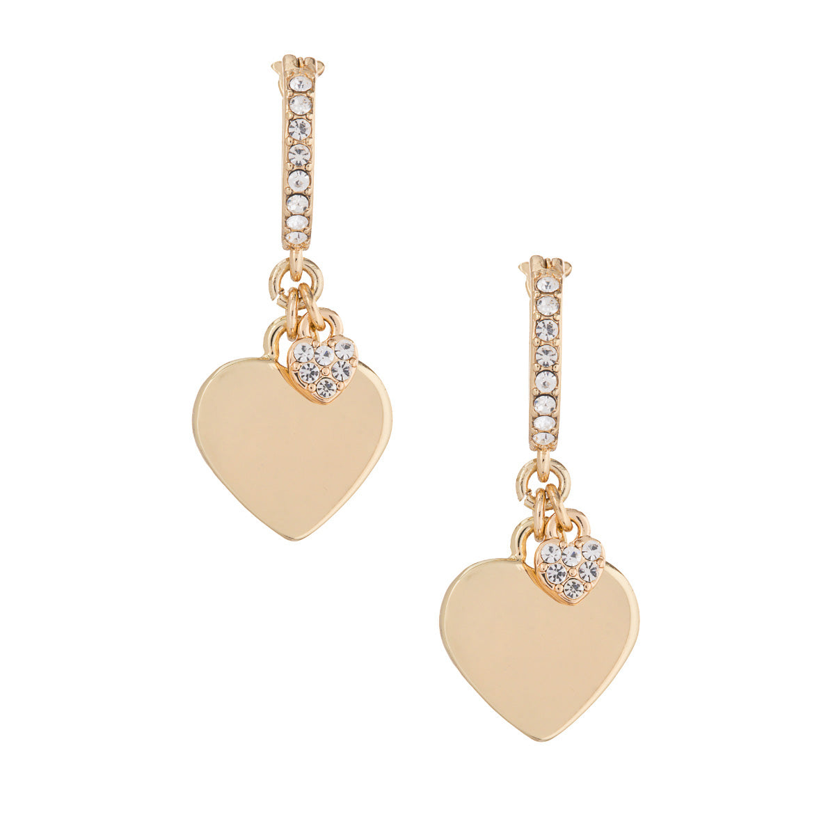 ARETES DKNY ICONS S24 DORADO
