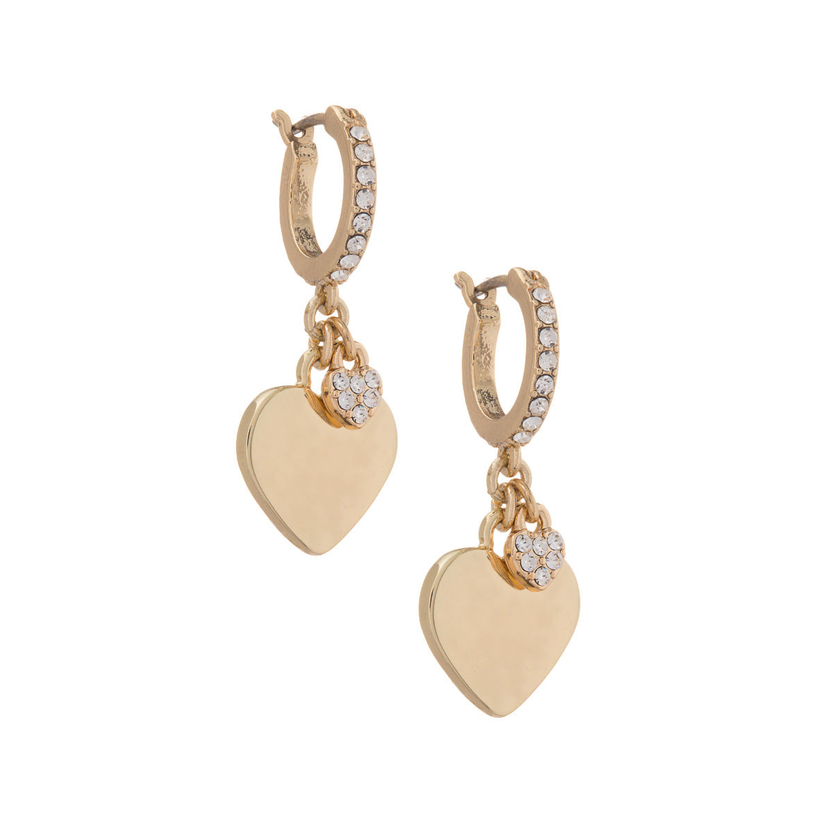 ARETES DKNY ICONS S24 DORADO
