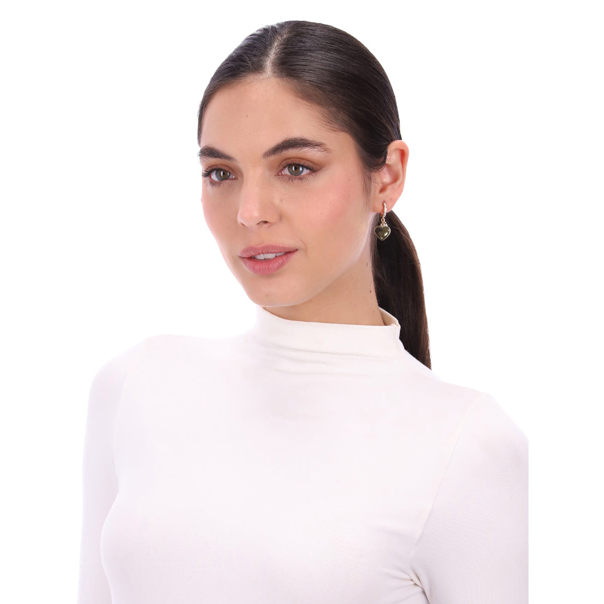 ARETES DKNY ICONS S24 DORADO