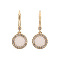 ARETES DKNY BARCLAY S24 DORADO