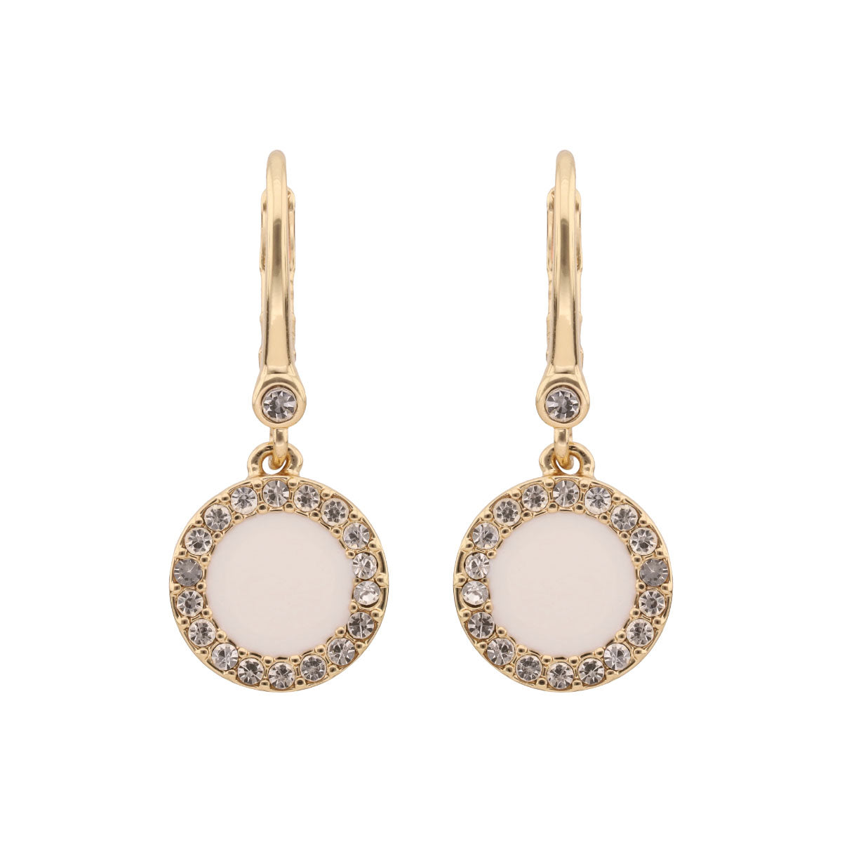 ARETES DKNY BARCLAY S24 DORADO