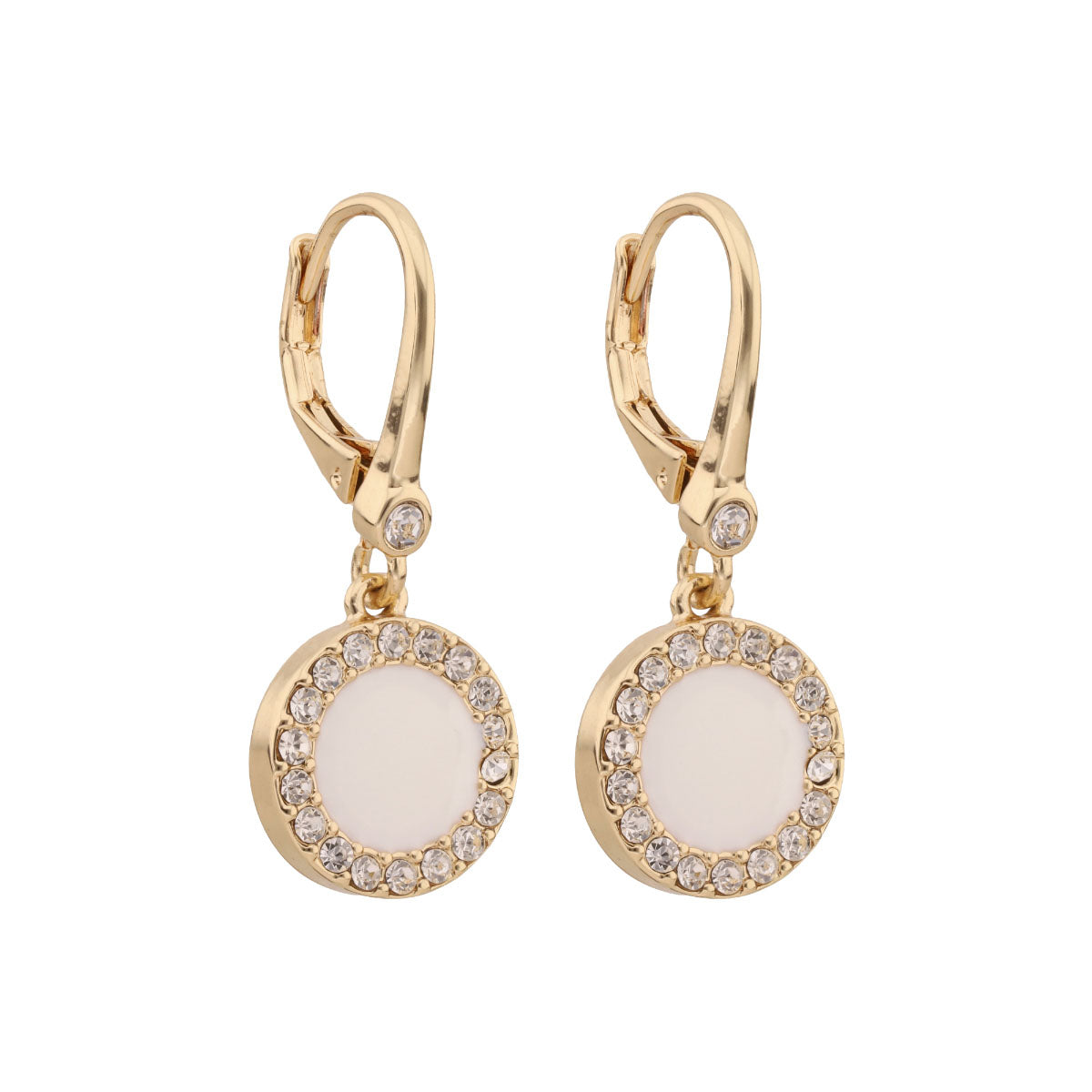 ARETES DKNY BARCLAY S24 DORADO