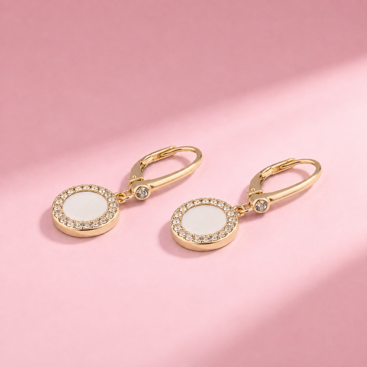 Aretes Barclay — DKNY