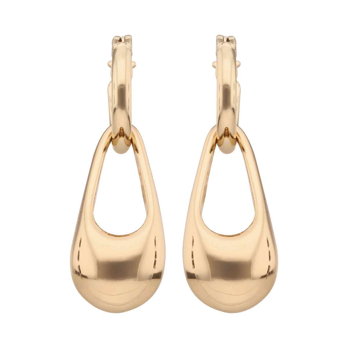 ARETES DKNY FLETCHER DORADO