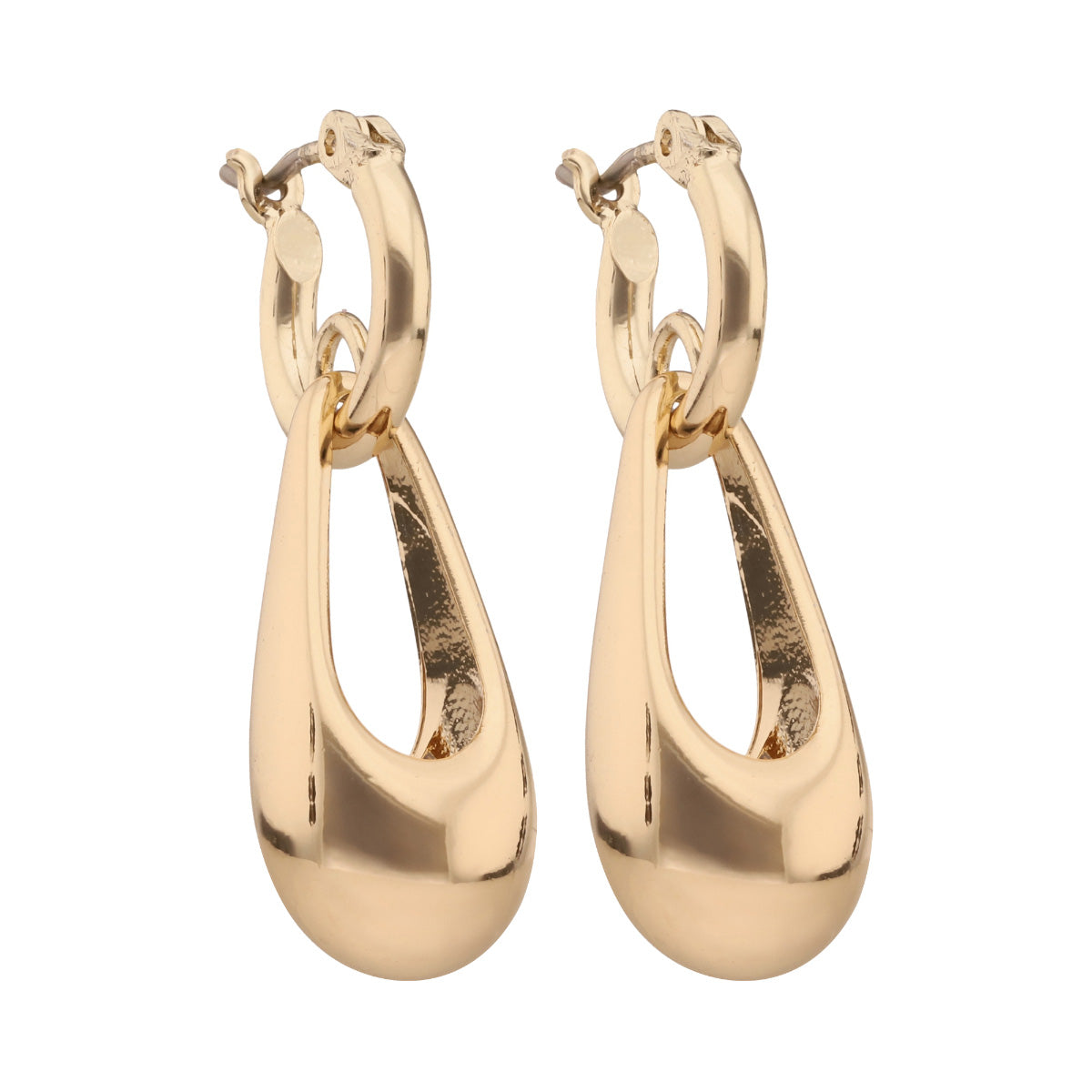 ARETES DKNY FLETCHER DORADO