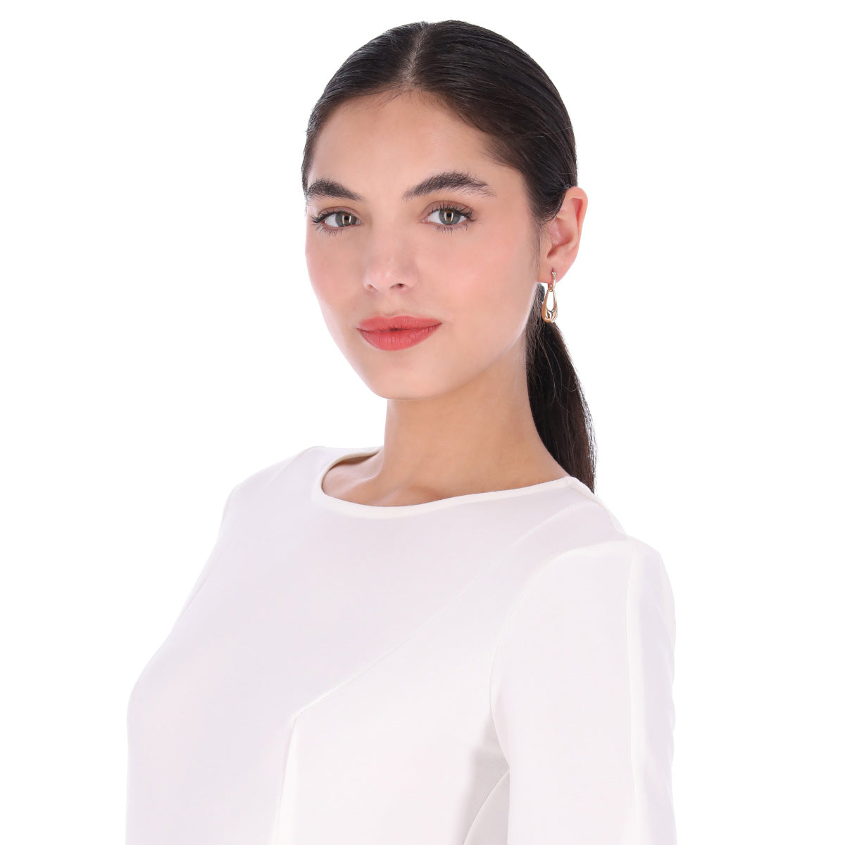 ARETES DKNY FLETCHER DORADO