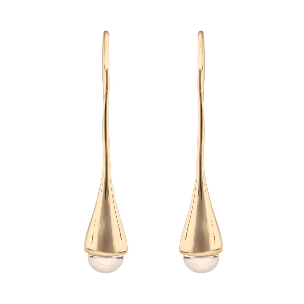 ARETES DKNY COLOR BITONO FORMA GOTA 04G00536