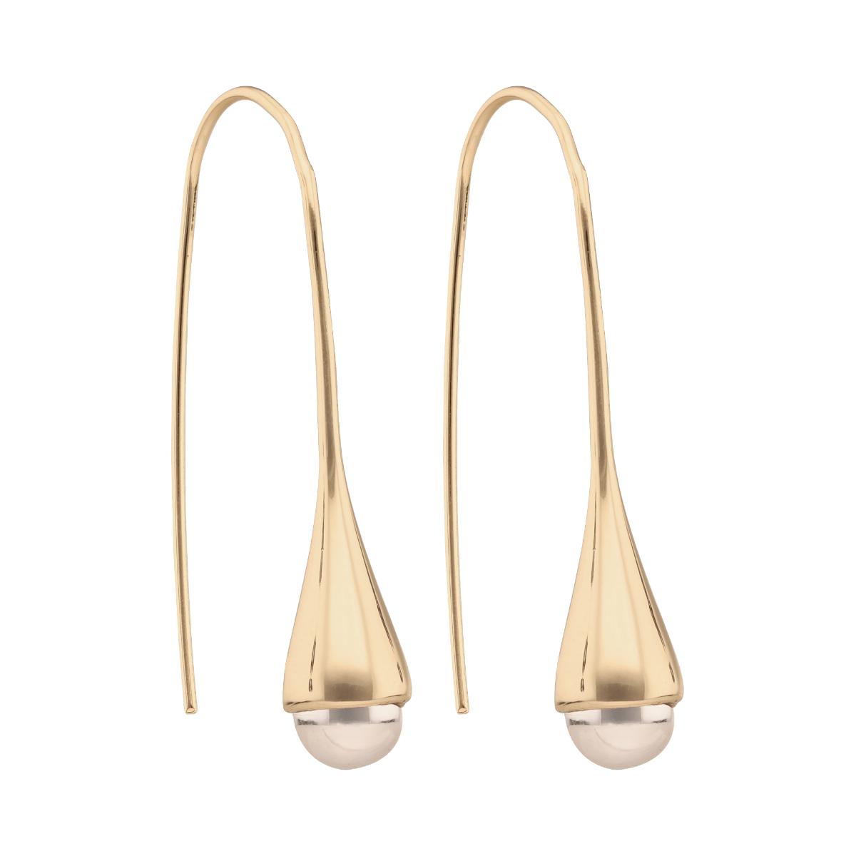 ARETES DKNY COLOR BITONO FORMA GOTA 04G00536