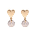 ARETES DKNY ICONS U24 DORADO