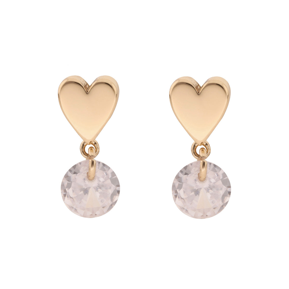 ARETES DKNY ICONS U24 DORADO