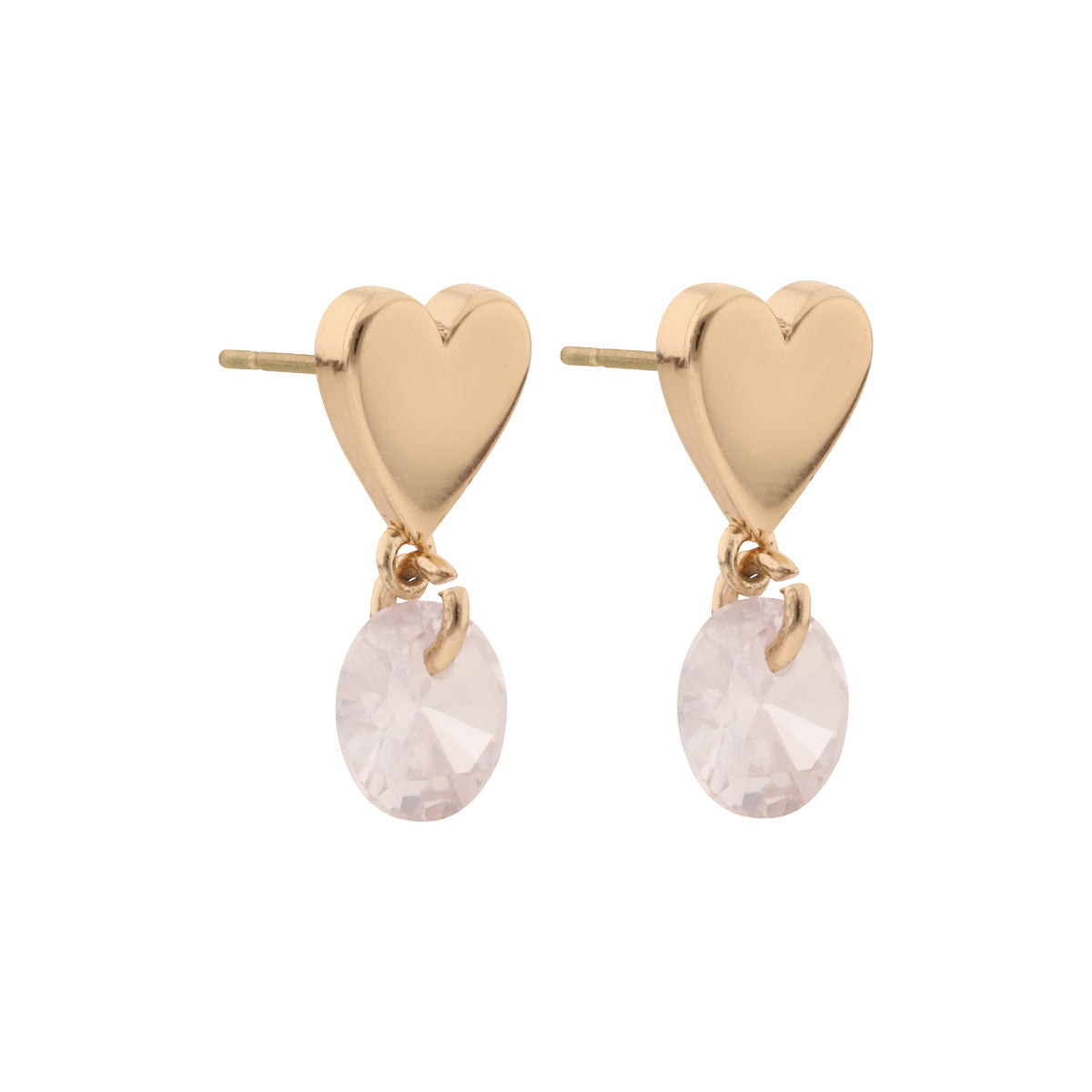 ARETES DKNY ICONS U24 DORADO