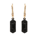 ARETES DKNY RIVINGTON DORADO