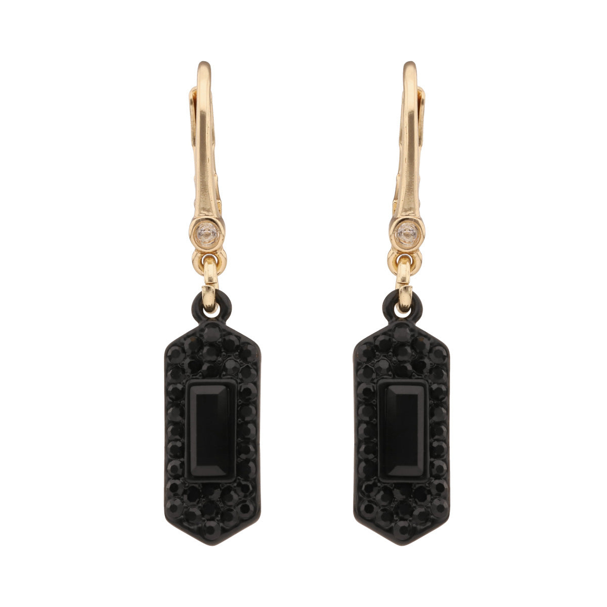 ARETES DKNY RIVINGTON DORADO