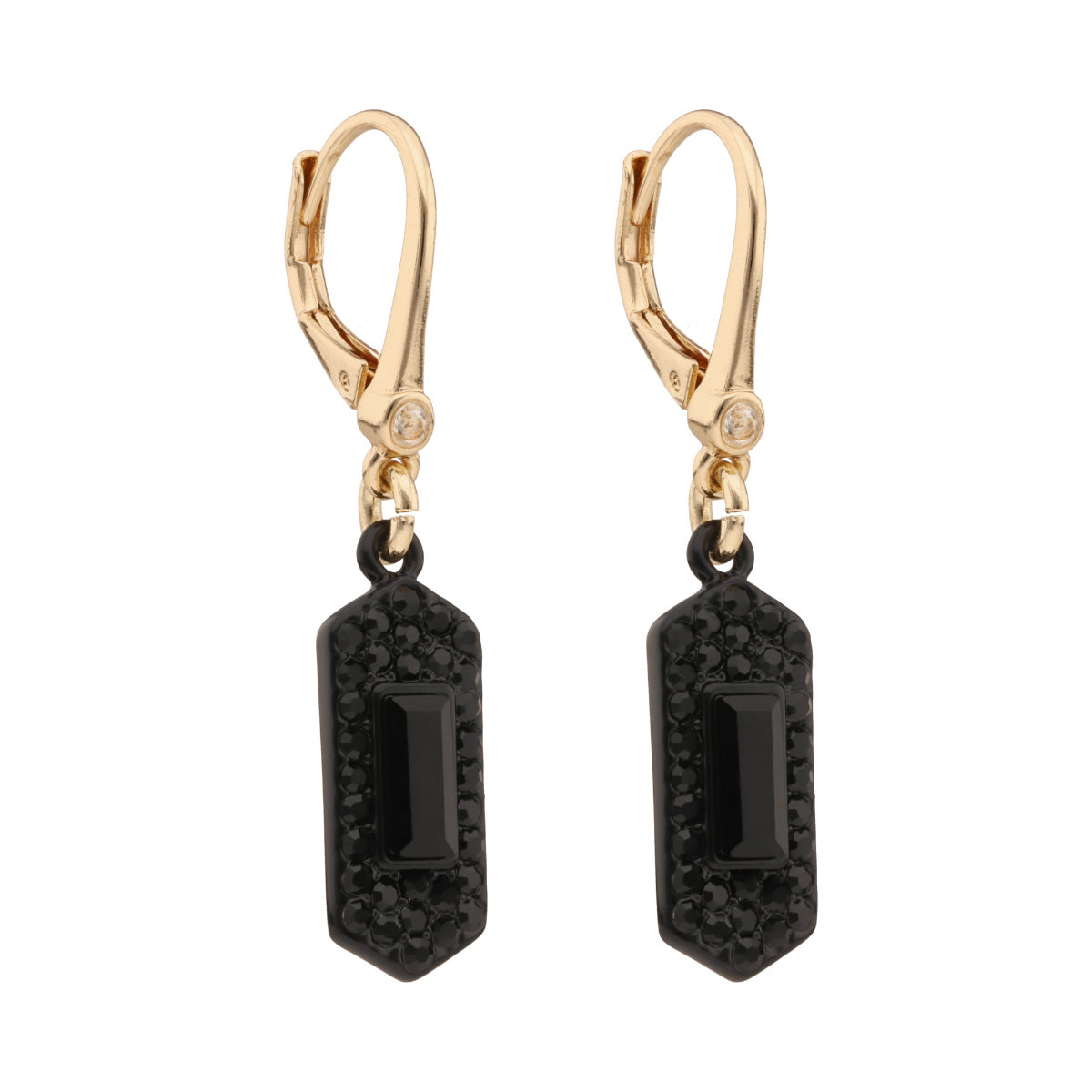 ARETES DKNY RIVINGTON DORADO