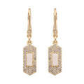 ARETES DKNY RIVINGTON DORADO