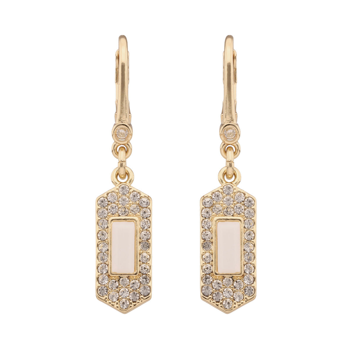ARETES DKNY RIVINGTON DORADO