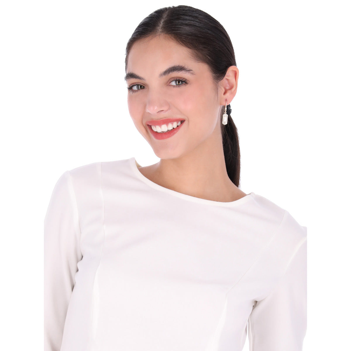 ARETES DKNY RIVINGTON DORADO