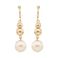 ARETES DKNY CARMINE DORADO