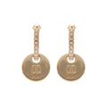 ARETES DKNY EDEN DORADO