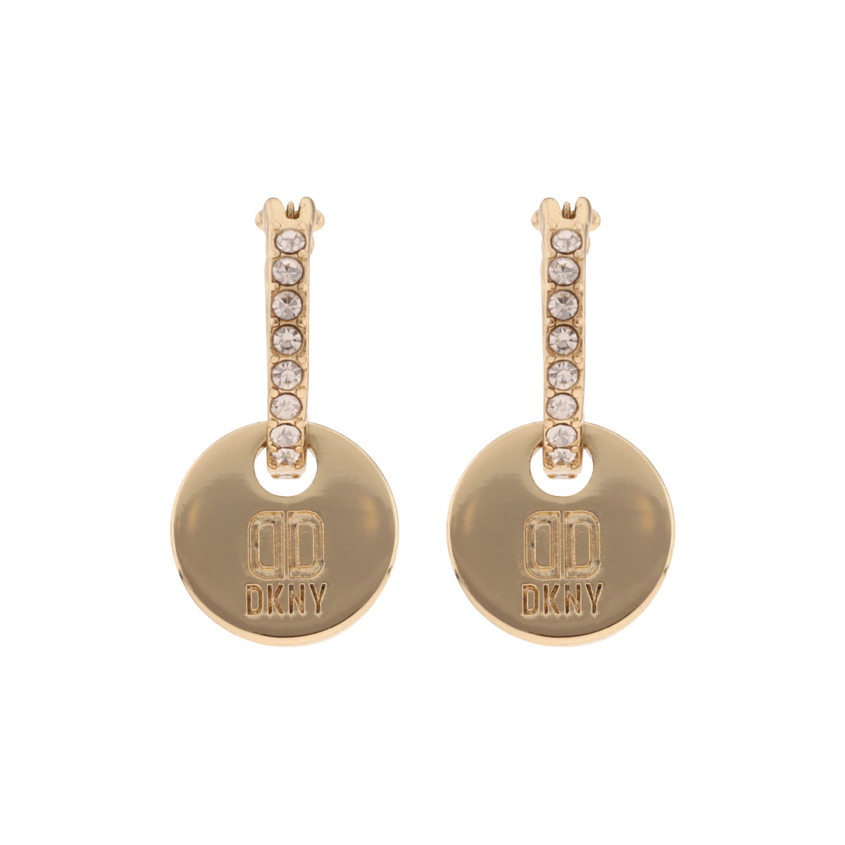 ARETES DKNY EDEN DORADO