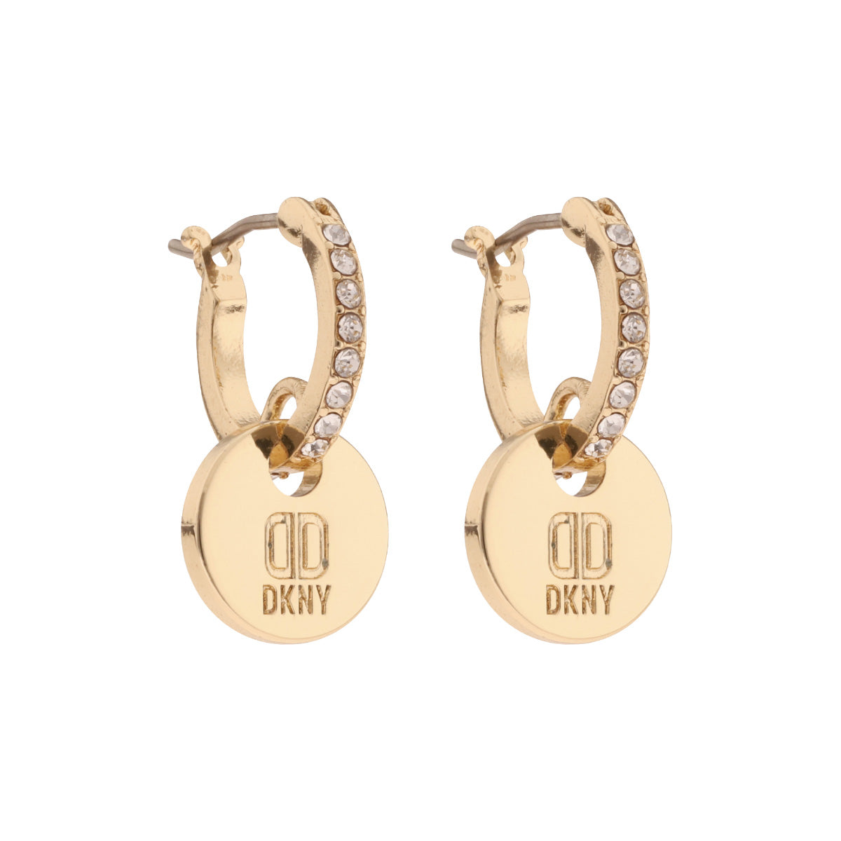 ARETES DKNY EDEN DORADO